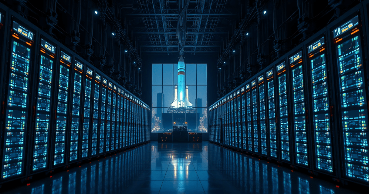 SpaceX Is Now the AI Industry's Compute Landlord. Nobody Planned It This Way.
